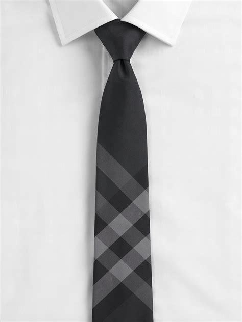 black and white burberry tie|Burberry ties outlet.